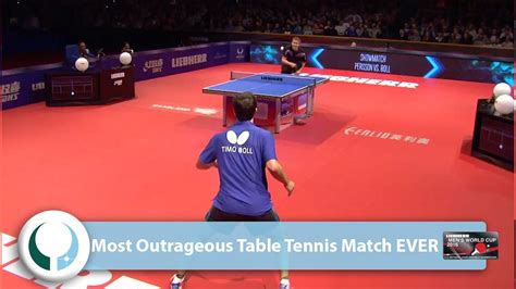 table tennis matches youtube 2022